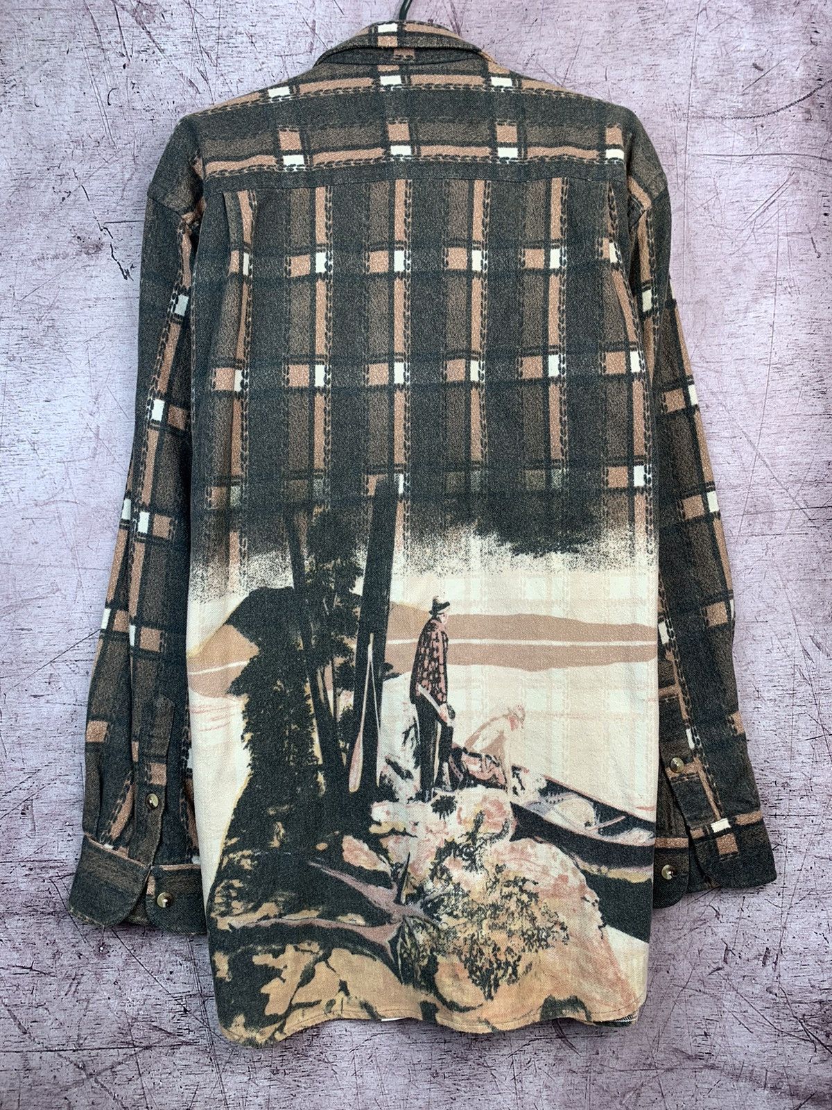 Pierre Cardin Vintage Pierre Cardin Western Wear Shirt Navajo Size US L / EU 52-54 / 3 - 2 Thumbnail