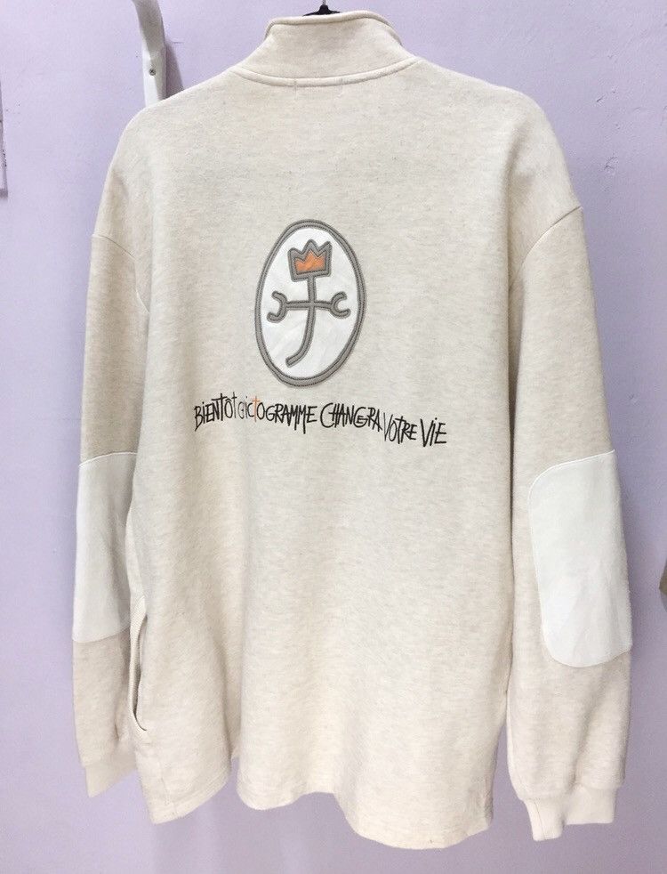 Jean Charles De Castelbajac Jeans Charles De Castelbajac sweatshirts Size US XXL / EU 58 / 5 - 1 Thumbnail