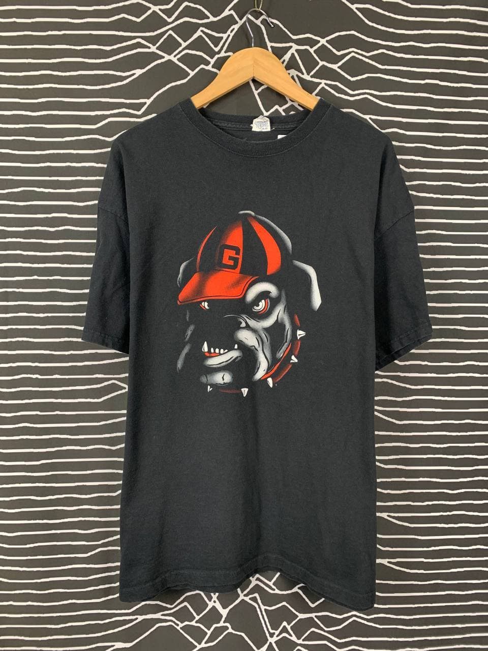 NFL Vtg Georgia Bulldog NFL American Sports Graphic Tee Size US XXL / EU 58 / 5 - 2 Thumbnail
