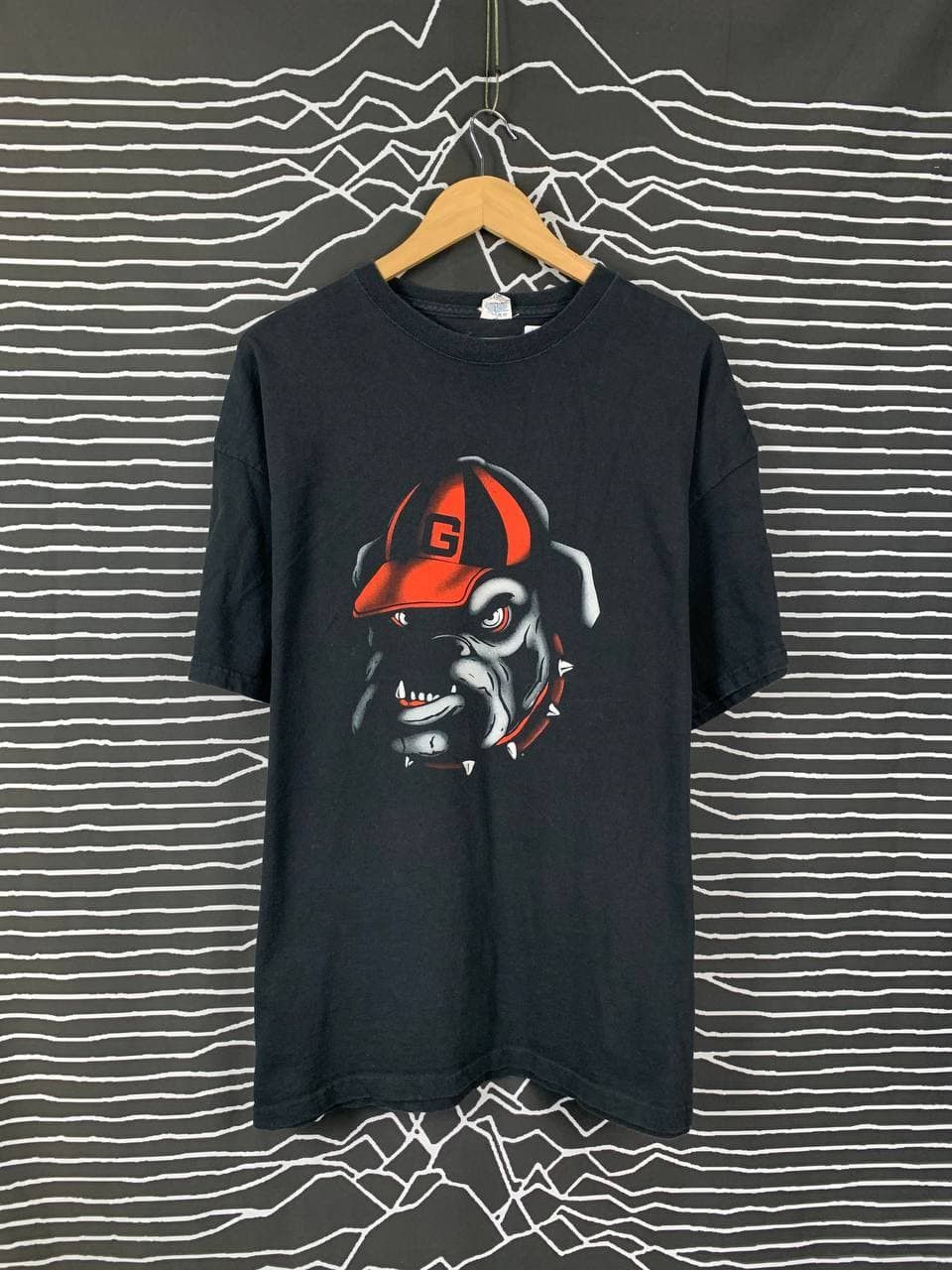 NFL Vtg Georgia Bulldog NFL American Sports Graphic Tee Size US XXL / EU 58 / 5 - 1 Thumbnail