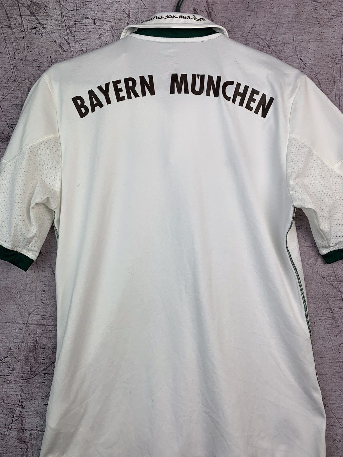 Adidas Bayern Munich Football Shirt Soccer Jersey Tee Size US S / EU 44-46 / 1 - 10 Thumbnail