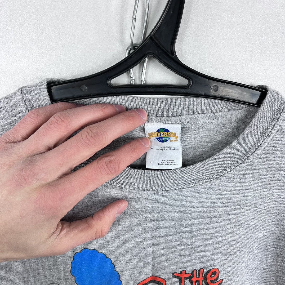 The Simpsons × Universal Studios × Vintage Vtg 90’s Universal Studios The Simpsons T-Shirt Grey Size L Size US L / EU 52-54 / 3 - 7 Thumbnail