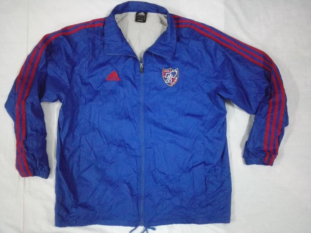 Adidas Adidas FC Tokyo 1999 Original Windbreaker J-League | Grailed