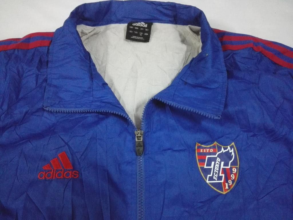 Adidas Adidas FC Tokyo 1999 Original Windbreaker J-League | Grailed