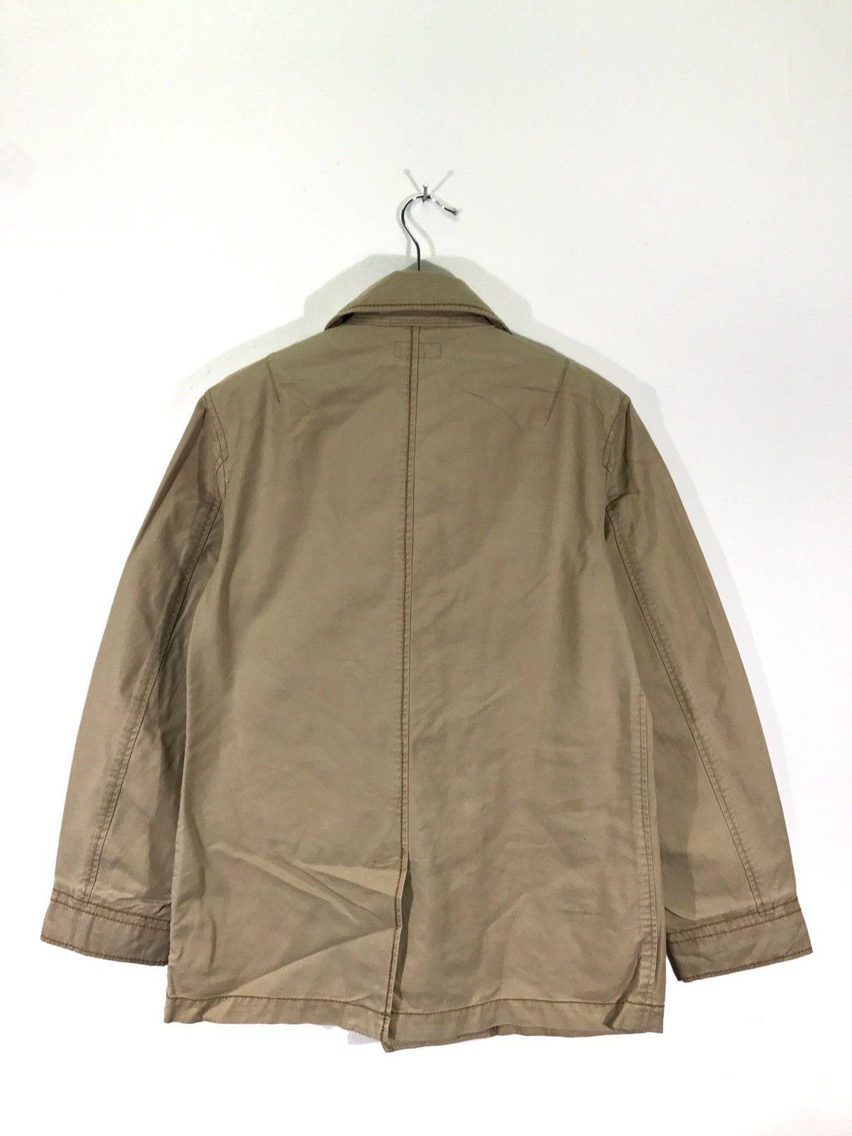 United Arrows United Arrows Double Breasted Work Jacket Made In Japan Size US M / EU 48-50 / 2 - 2 Thumbnail