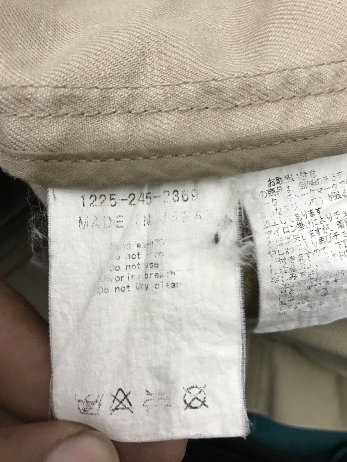 United Arrows United Arrows Double Breasted Work Jacket Made In Japan Size US M / EU 48-50 / 2 - 6 Thumbnail