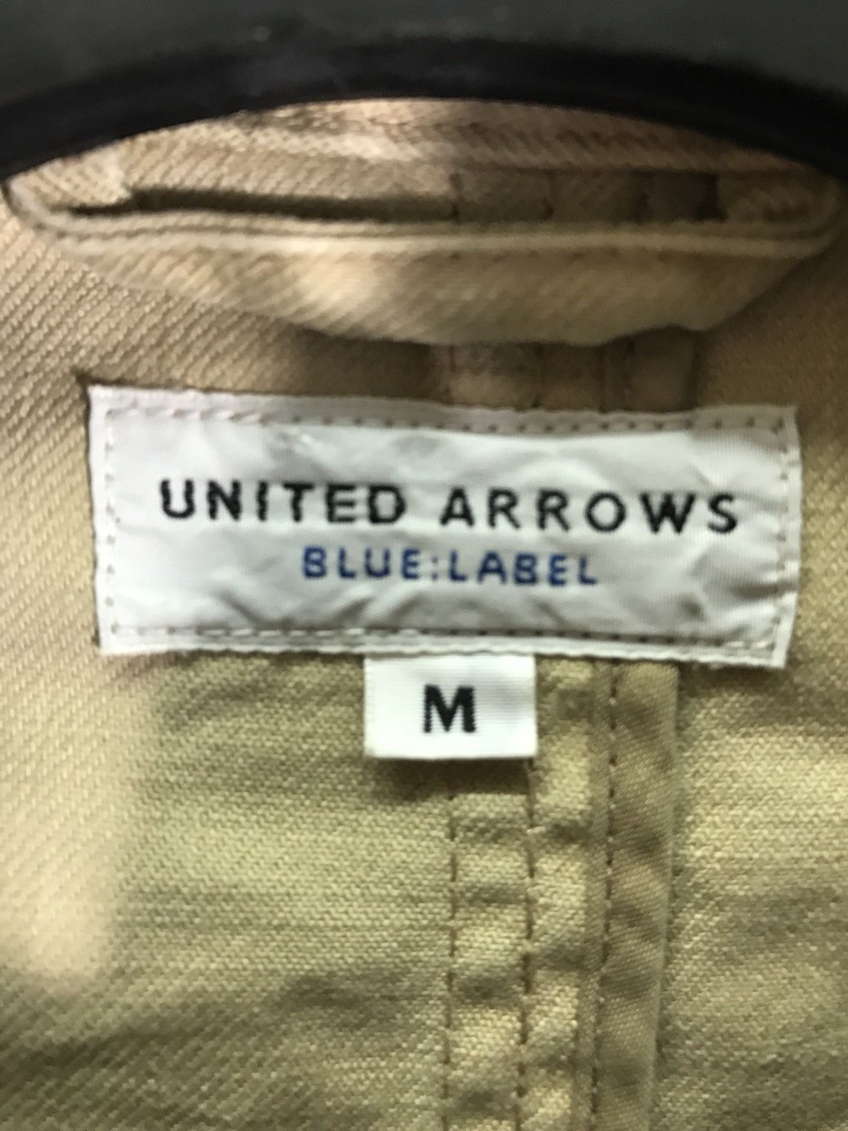 United Arrows United Arrows Double Breasted Work Jacket Made In Japan Size US M / EU 48-50 / 2 - 4 Thumbnail