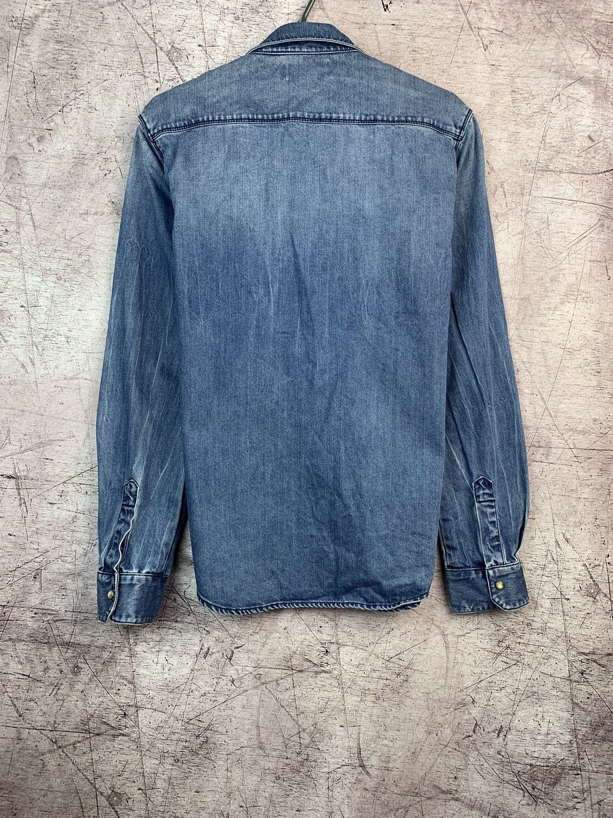 Christian Audigier × Ed Hardy Ed Hardy Christian Audigier Denim Shirt Size US S / EU 44-46 / 1 - 6 Thumbnail