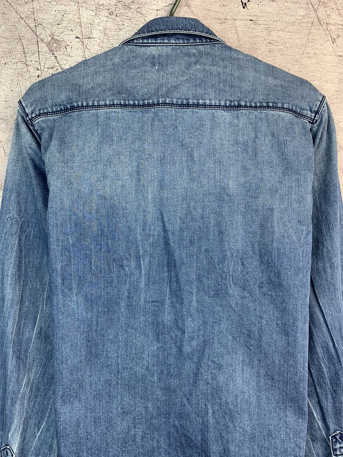 Christian Audigier × Ed Hardy Ed Hardy Christian Audigier Denim Shirt Size US S / EU 44-46 / 1 - 11 Thumbnail