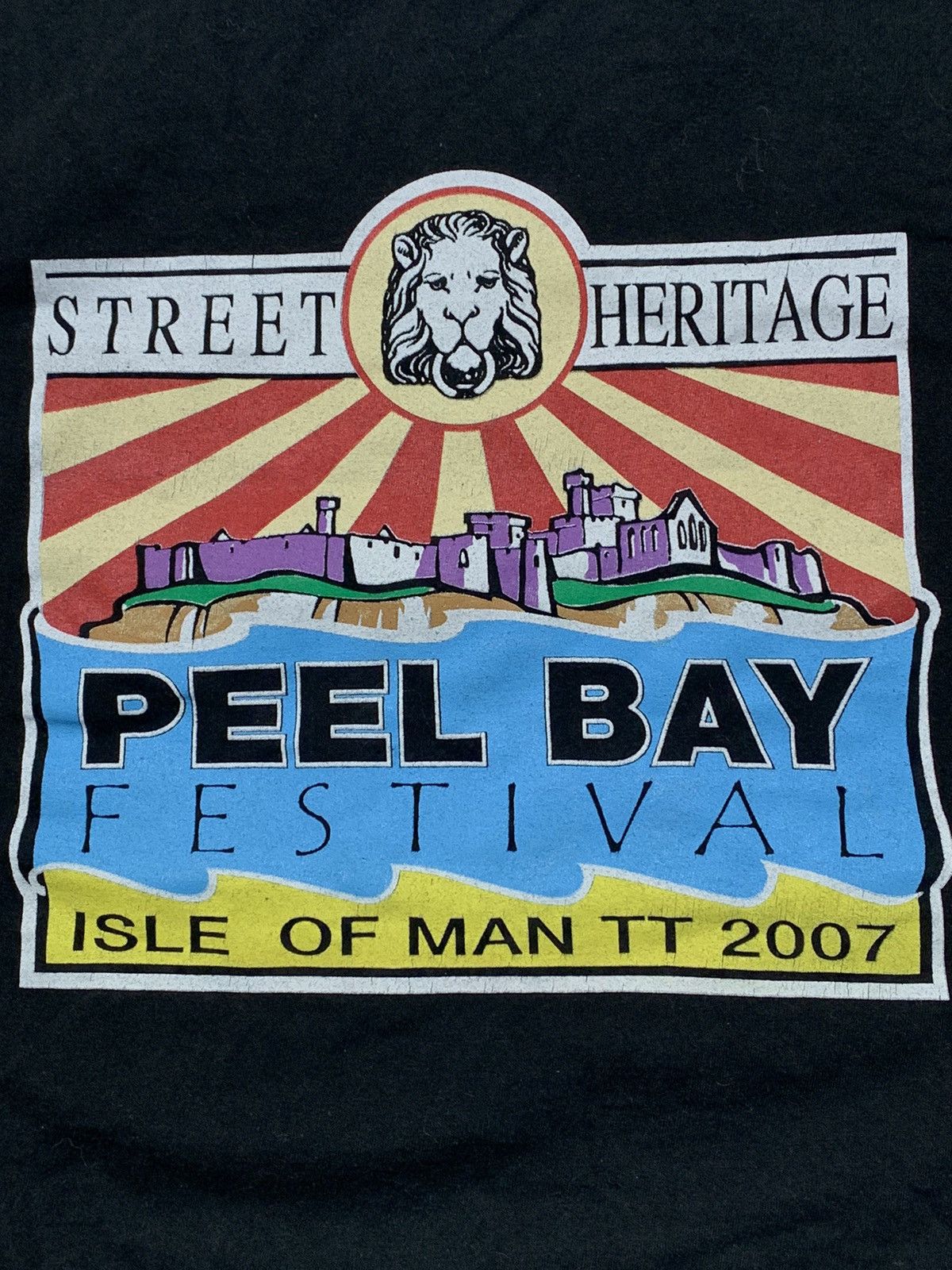 Vintage Vintage TT Isle Of Man tee big logo streetwear sizeXL Size US XL / EU 56 / 4 - 3 Thumbnail
