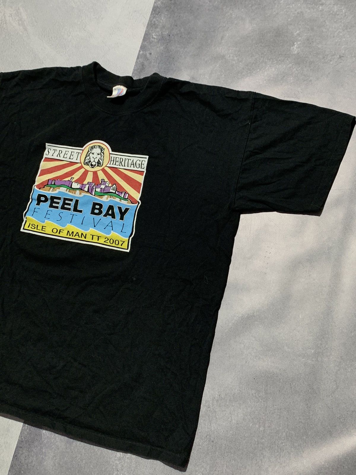 Vintage Vintage TT Isle Of Man tee big logo streetwear sizeXL Size US XL / EU 56 / 4 - 2 Thumbnail