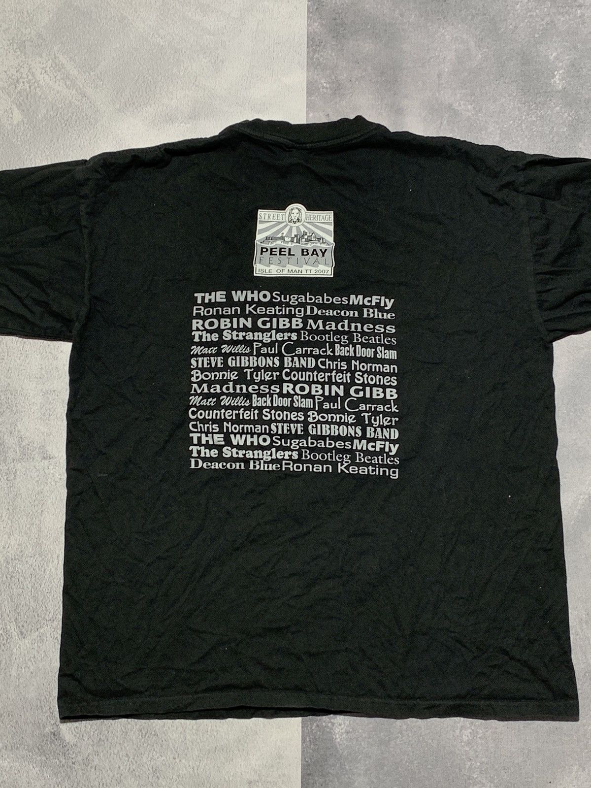 Vintage Vintage TT Isle Of Man tee big logo streetwear sizeXL Size US XL / EU 56 / 4 - 6 Thumbnail