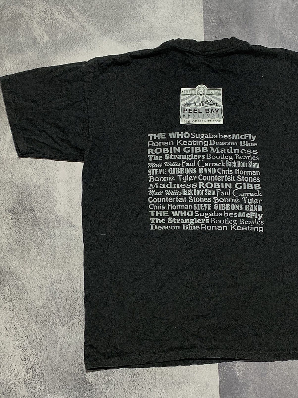 Vintage Vintage TT Isle Of Man tee big logo streetwear sizeXL Size US XL / EU 56 / 4 - 7 Thumbnail