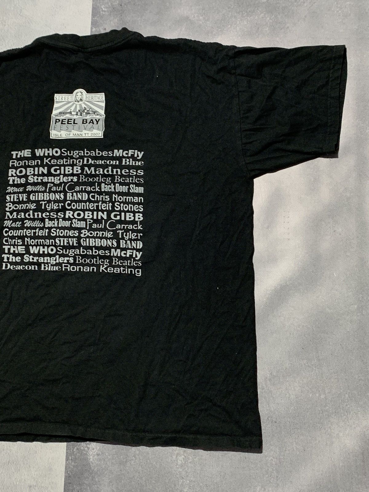 Vintage Vintage TT Isle Of Man tee big logo streetwear sizeXL Size US XL / EU 56 / 4 - 8 Thumbnail