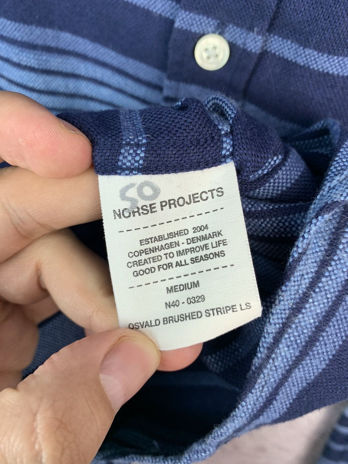 Norse Projects Norse Projects Shirt Size US M / EU 48-50 / 2 - 9 Thumbnail