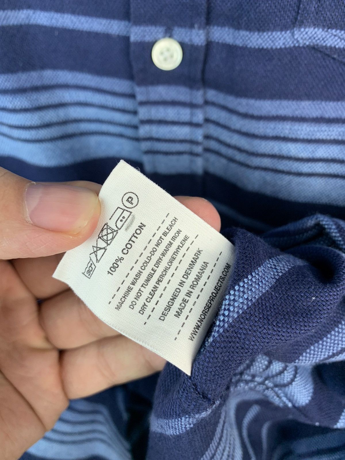 Norse Projects Norse Projects Shirt Size US M / EU 48-50 / 2 - 8 Thumbnail