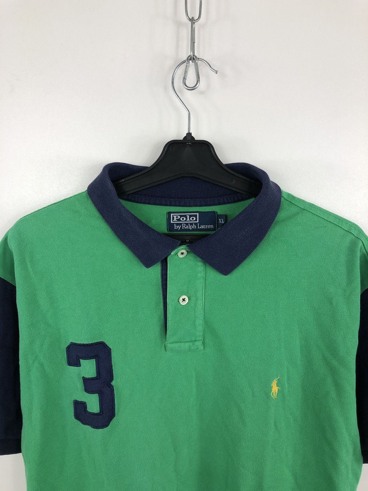 Polo Ralph Lauren Polo Ralph Lauren Small Logo Polos Green Size XL Size US XL / EU 56 / 4 - 3 Thumbnail