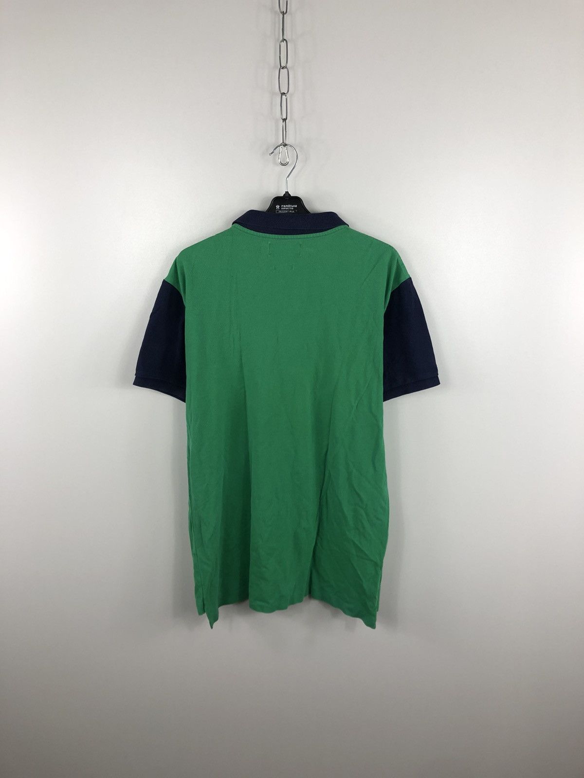 Polo Ralph Lauren Polo Ralph Lauren Small Logo Polos Green Size XL Size US XL / EU 56 / 4 - 2 Thumbnail