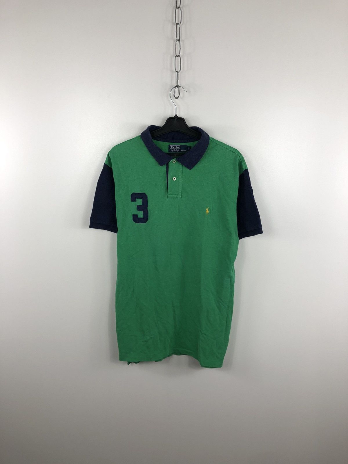 Polo Ralph Lauren Polo Ralph Lauren Small Logo Polos Green Size XL Size US XL / EU 56 / 4 - 1 Thumbnail