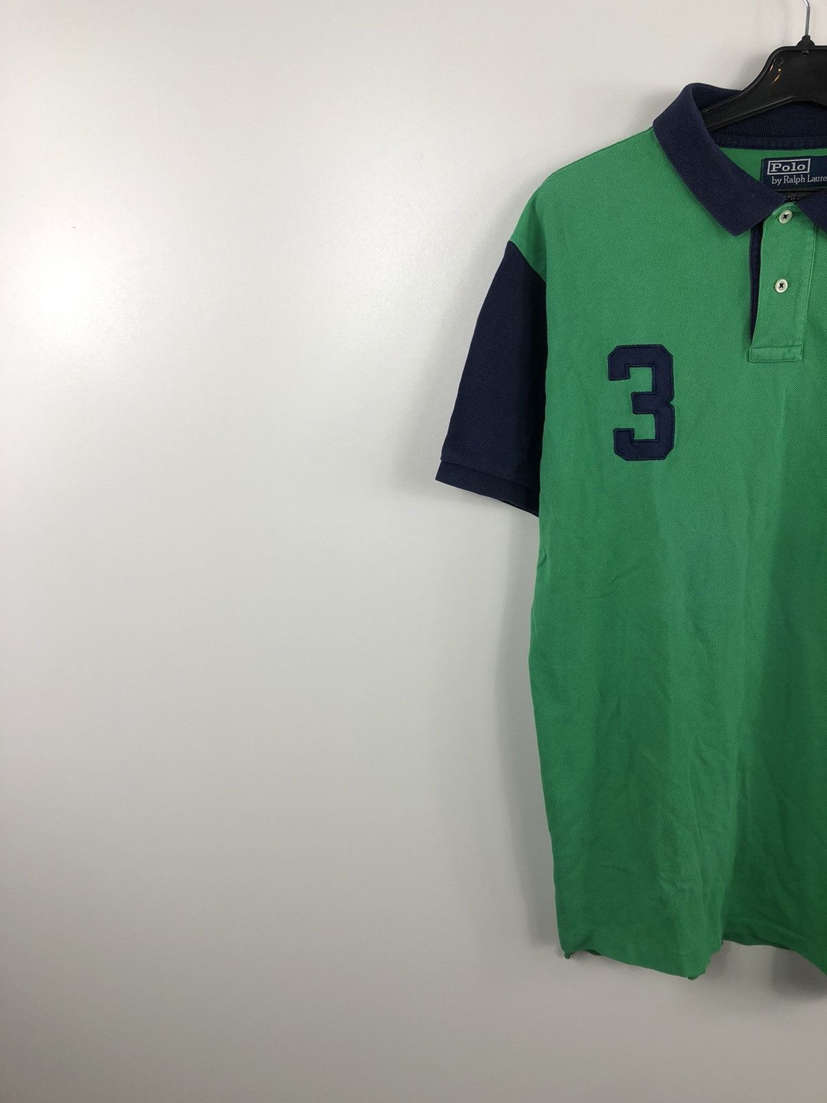 Polo Ralph Lauren Polo Ralph Lauren Small Logo Polos Green Size XL Size US XL / EU 56 / 4 - 4 Thumbnail