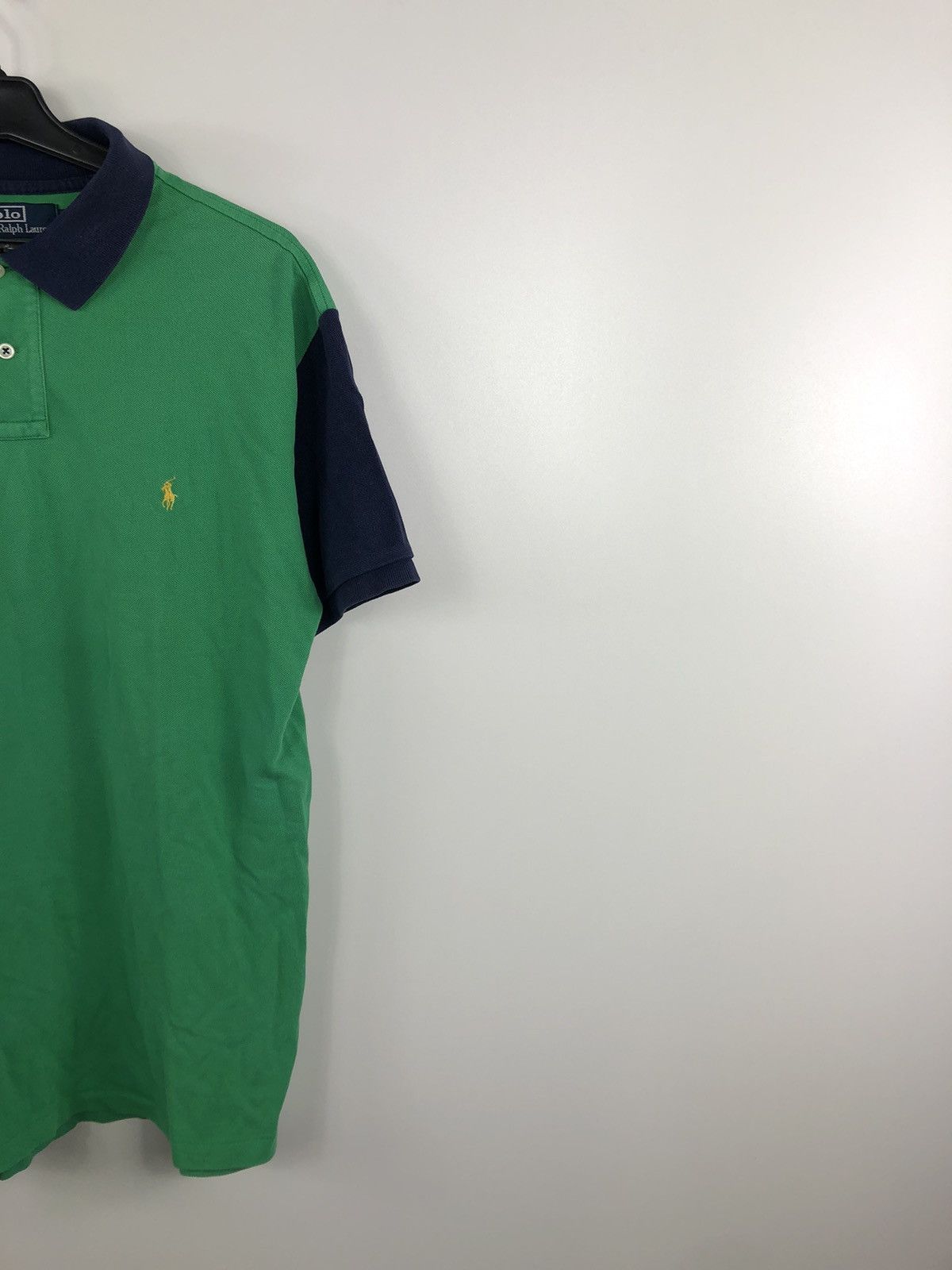 Polo Ralph Lauren Polo Ralph Lauren Small Logo Polos Green Size XL Size US XL / EU 56 / 4 - 5 Thumbnail