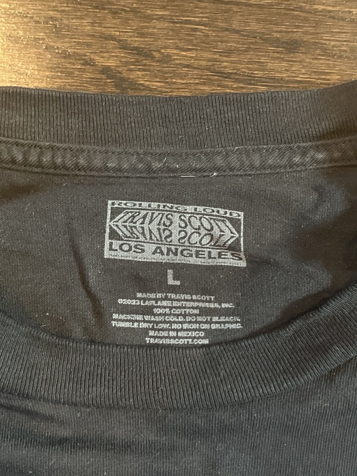 Travis Scott Travis Scott rolling loud California 2023 exclusively Size US L / EU 52-54 / 3 - 4 Thumbnail