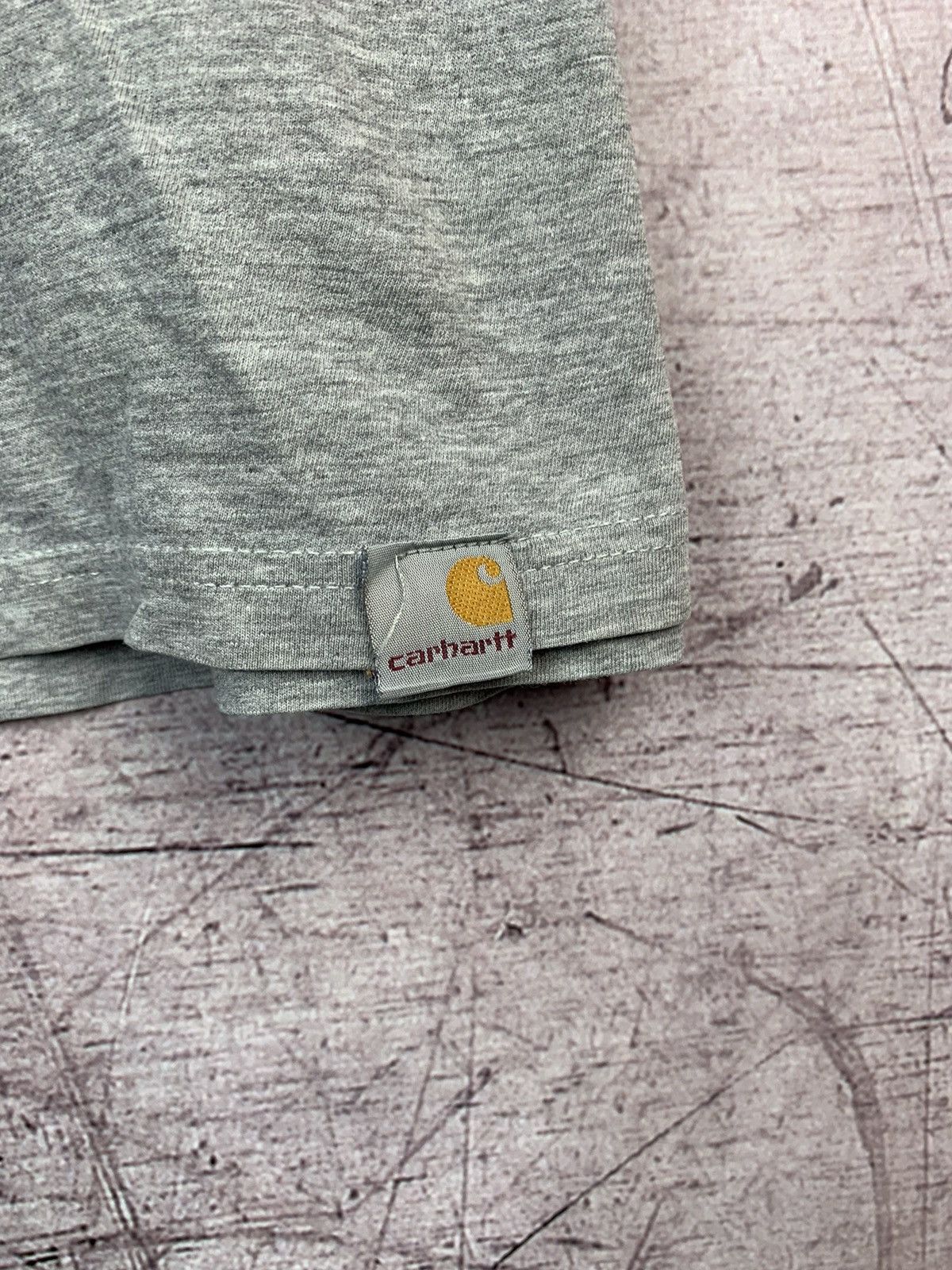 Carhartt × Carhartt Wip × Vintage Carhartt T Shirt Size US M / EU 48-50 / 2 - 5 Thumbnail
