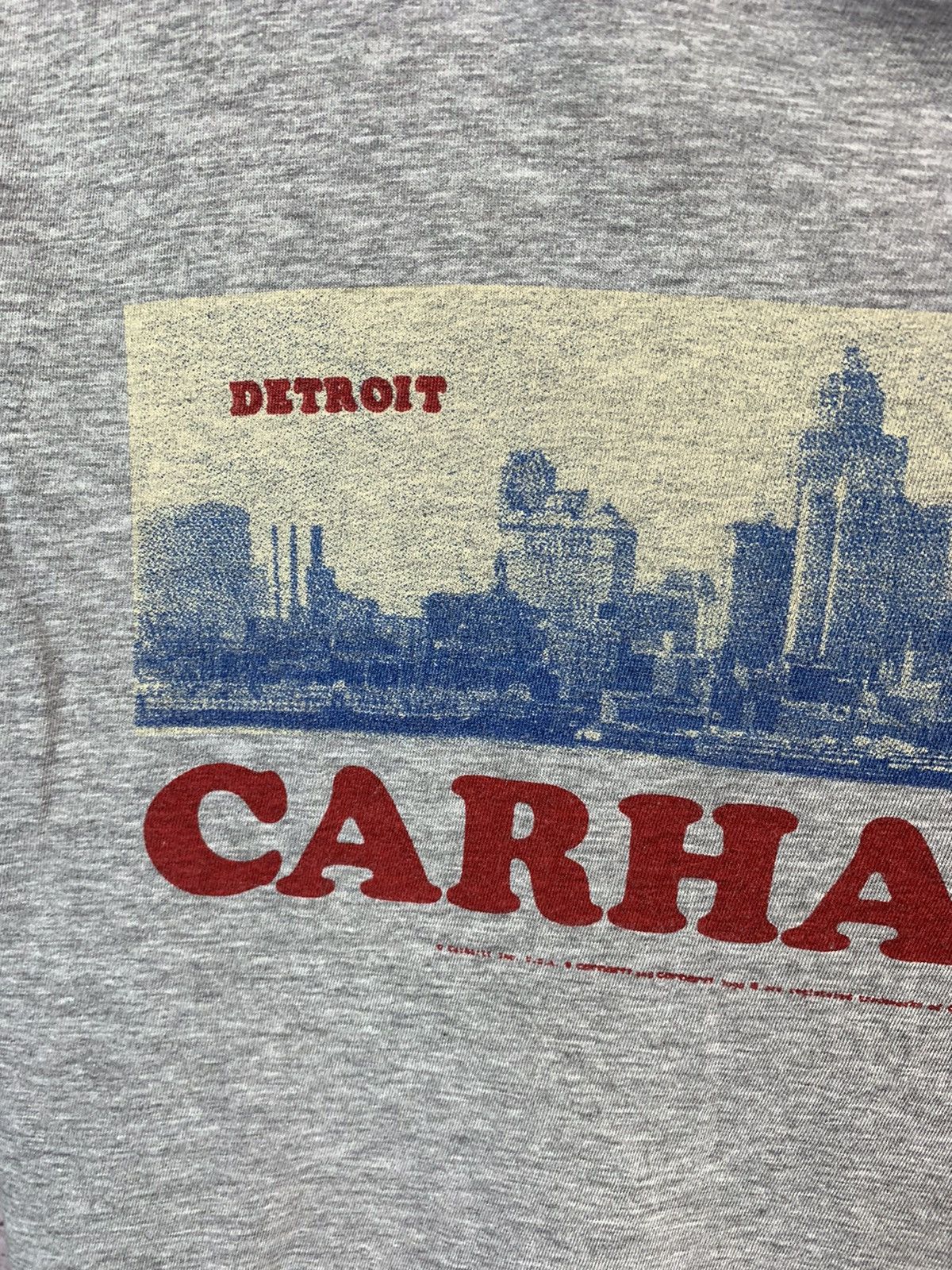 Carhartt × Carhartt Wip × Vintage Carhartt T Shirt Size US M / EU 48-50 / 2 - 4 Thumbnail