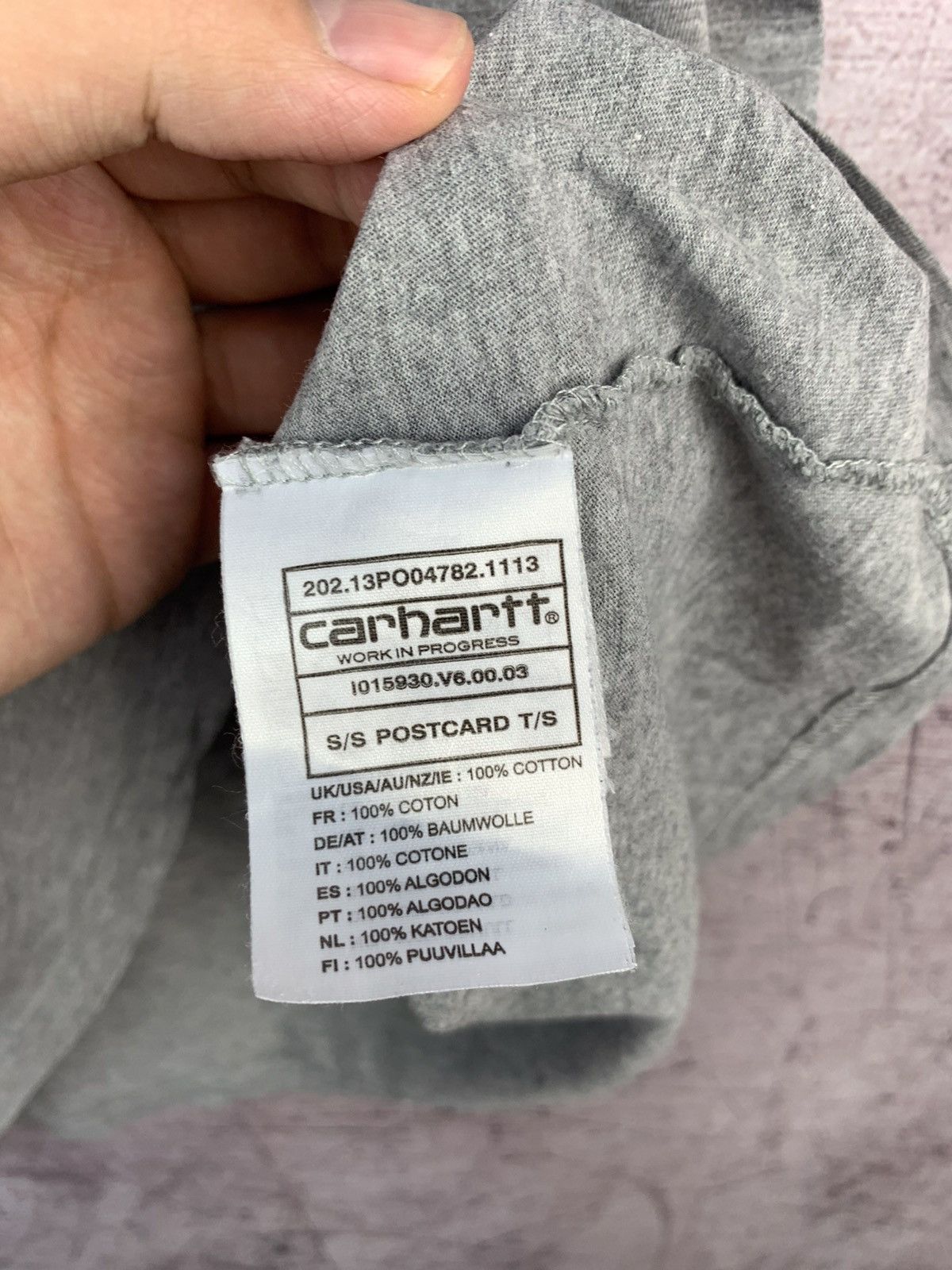 Carhartt × Carhartt Wip × Vintage Carhartt T Shirt Size US M / EU 48-50 / 2 - 10 Thumbnail