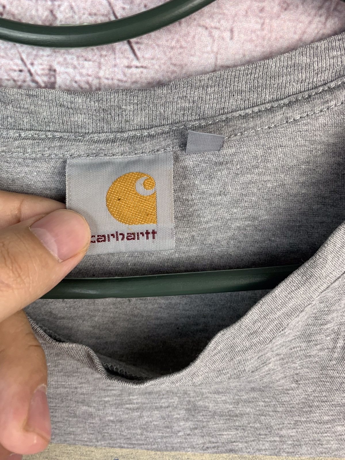 Carhartt × Carhartt Wip × Vintage Carhartt T Shirt Size US M / EU 48-50 / 2 - 6 Thumbnail