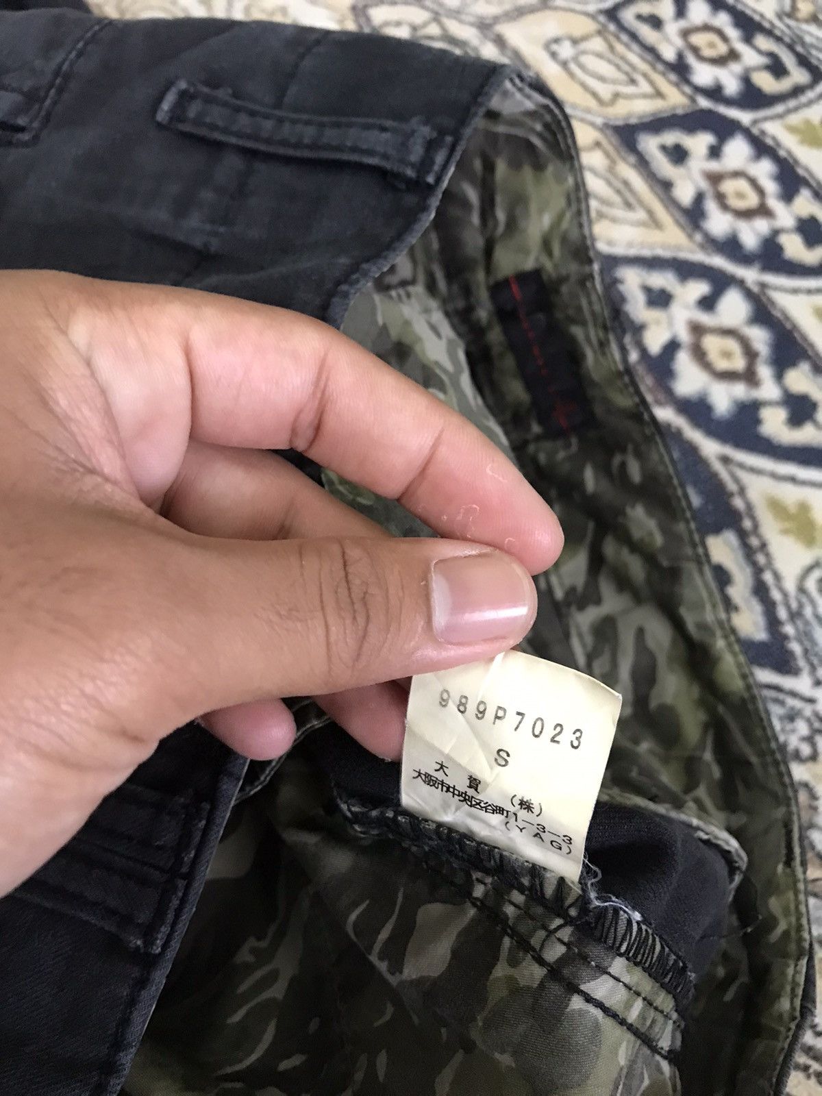 Morgan Homme Vintage Morgan Homme Distressed Bondage Cargo Pants Size US 32 / EU 48 - 10 Thumbnail