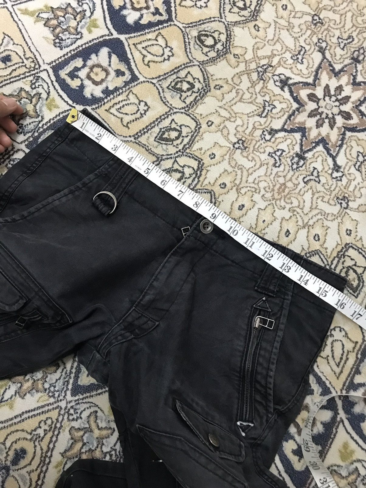 Morgan Homme Vintage Morgan Homme Distressed Bondage Cargo Pants Size US 32 / EU 48 - 23 Thumbnail
