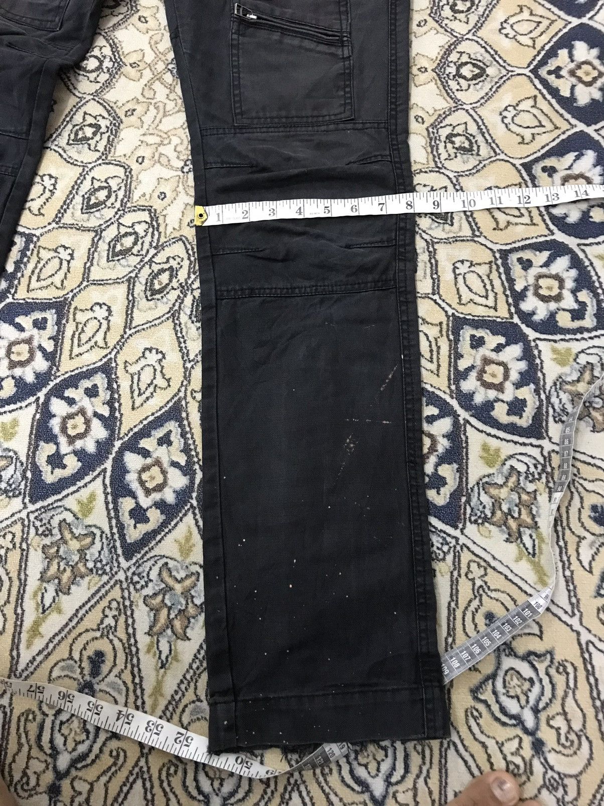 Morgan Homme Vintage Morgan Homme Distressed Bondage Cargo Pants Size US 32 / EU 48 - 20 Thumbnail