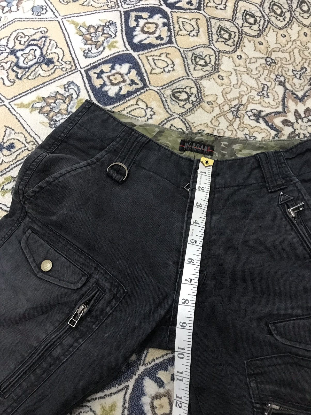 Morgan Homme Vintage Morgan Homme Distressed Bondage Cargo Pants Size US 32 / EU 48 - 22 Thumbnail
