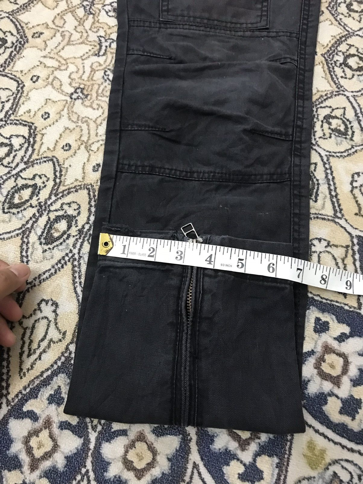 Morgan Homme Vintage Morgan Homme Distressed Bondage Cargo Pants Size US 32 / EU 48 - 18 Thumbnail