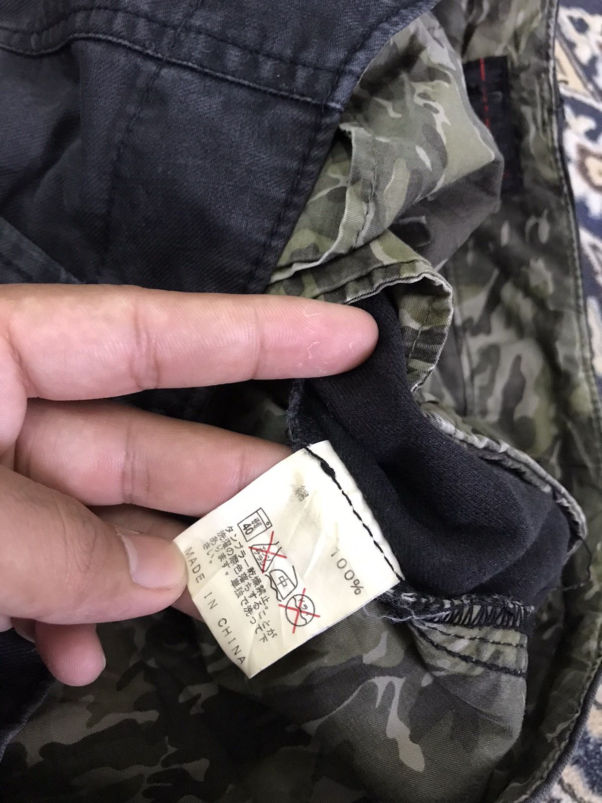 Morgan Homme Vintage Morgan Homme Distressed Bondage Cargo Pants Size US 32 / EU 48 - 11 Thumbnail