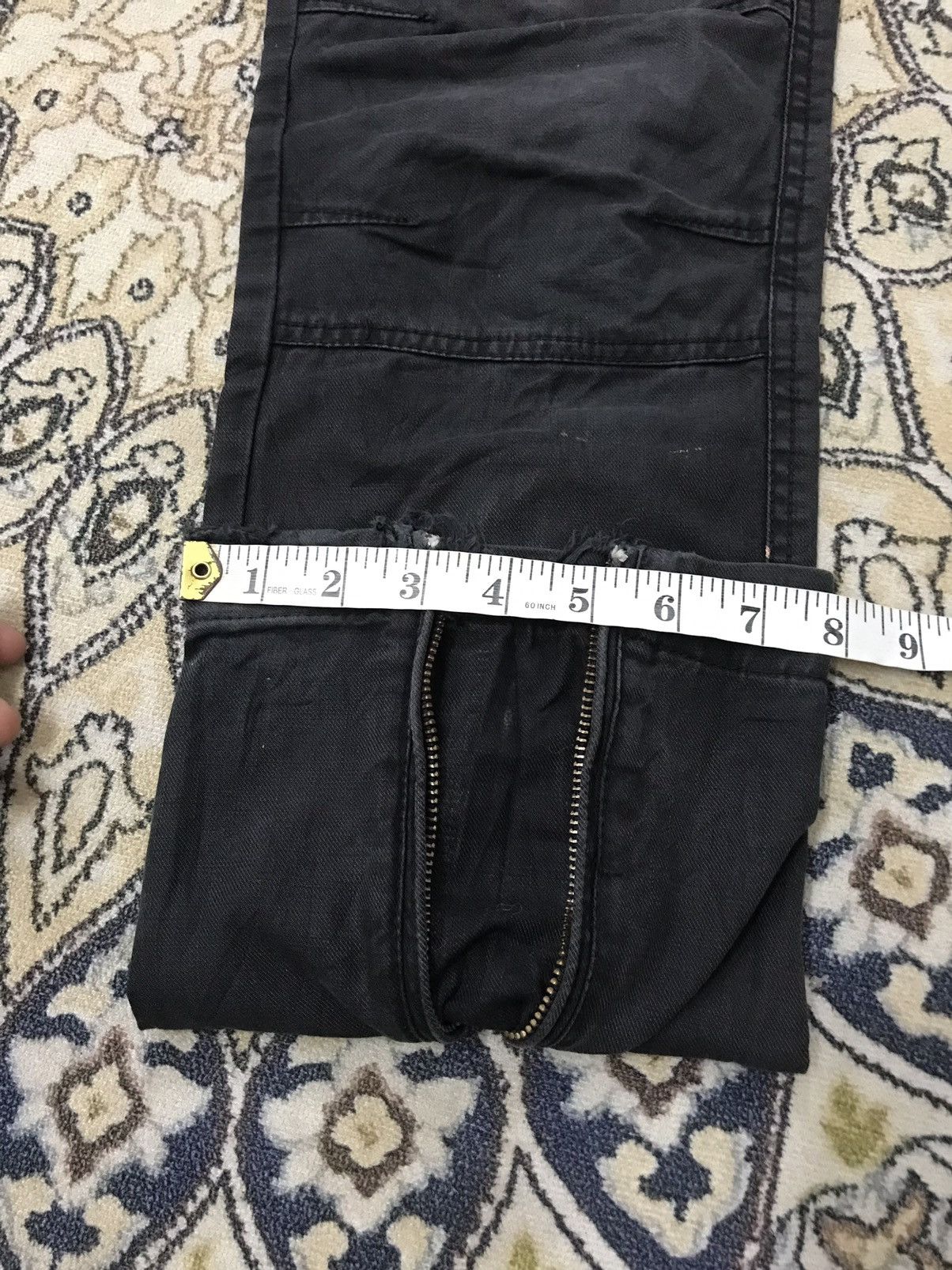 Morgan Homme Vintage Morgan Homme Distressed Bondage Cargo Pants Size US 32 / EU 48 - 19 Thumbnail