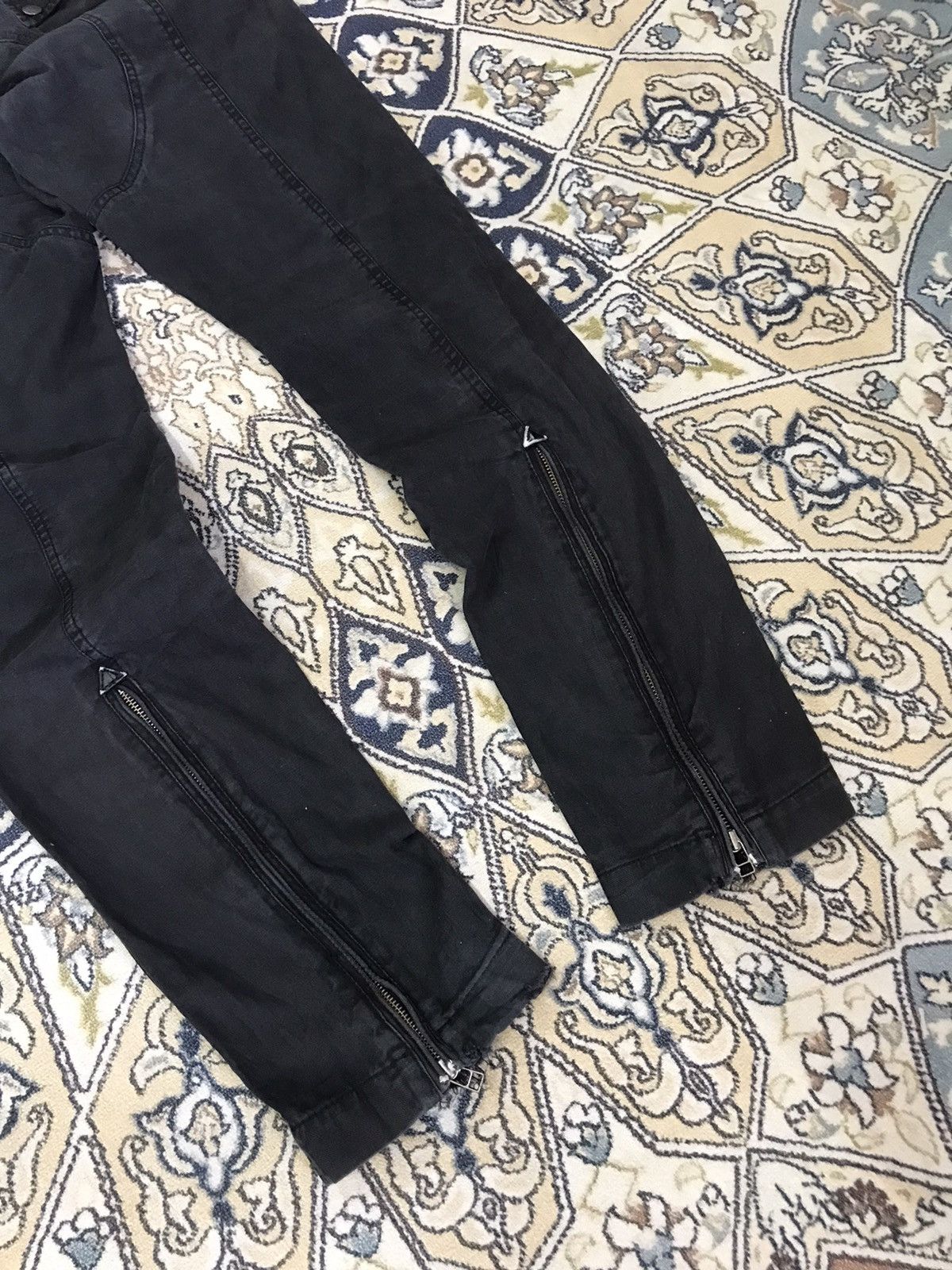 Morgan Homme Vintage Morgan Homme Distressed Bondage Cargo Pants Size US 32 / EU 48 - 17 Thumbnail