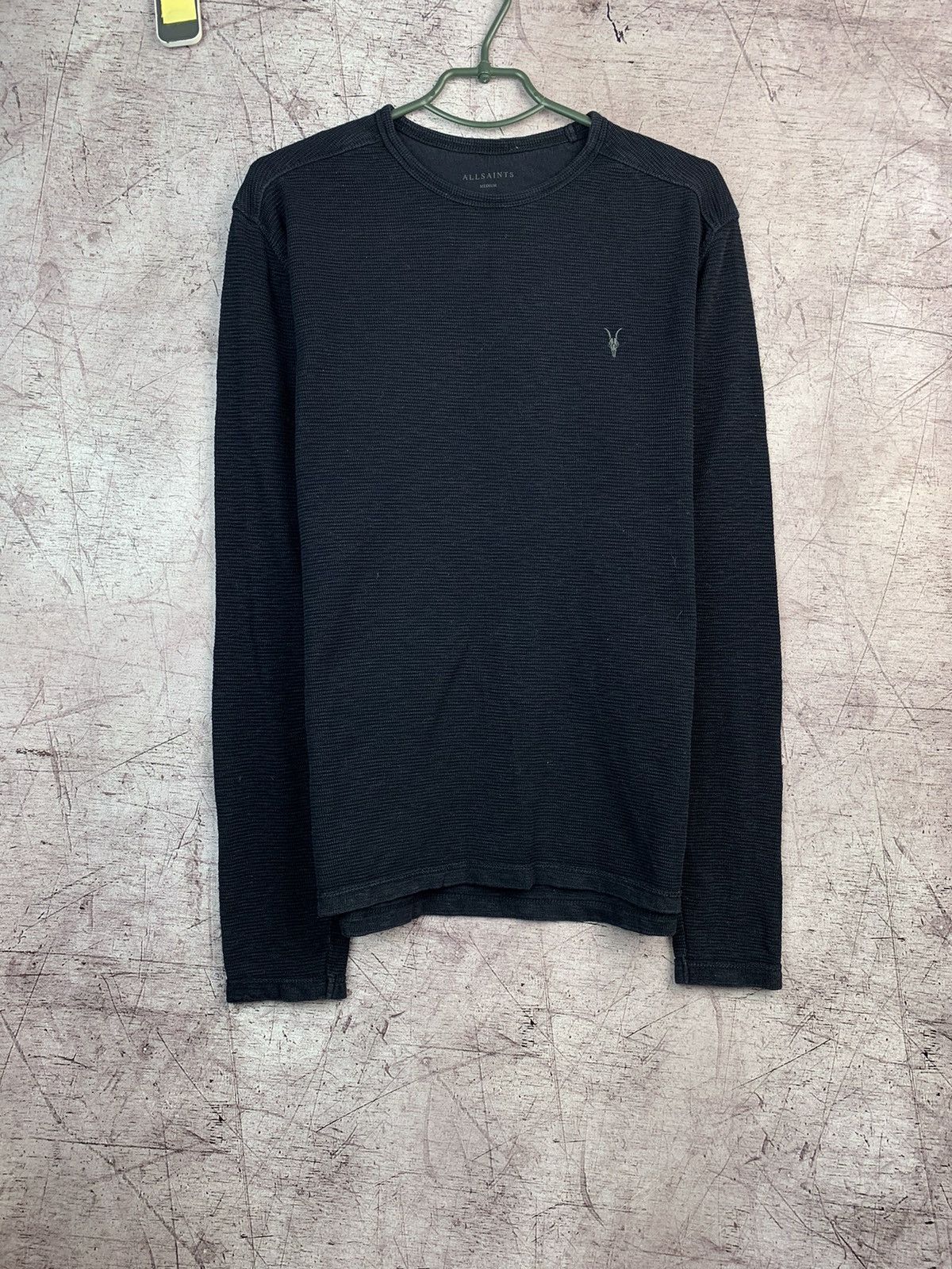 Allsaints Allsaints Mens Clash Long Sleeve Crew Size US M / EU 48-50 / 2 - 1 Thumbnail