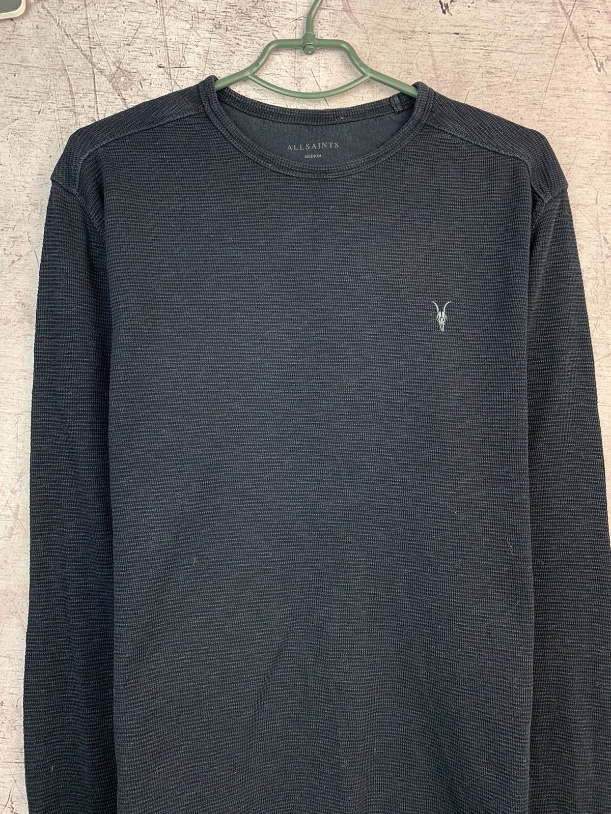 Allsaints Allsaints Mens Clash Long Sleeve Crew Size US M / EU 48-50 / 2 - 2 Thumbnail