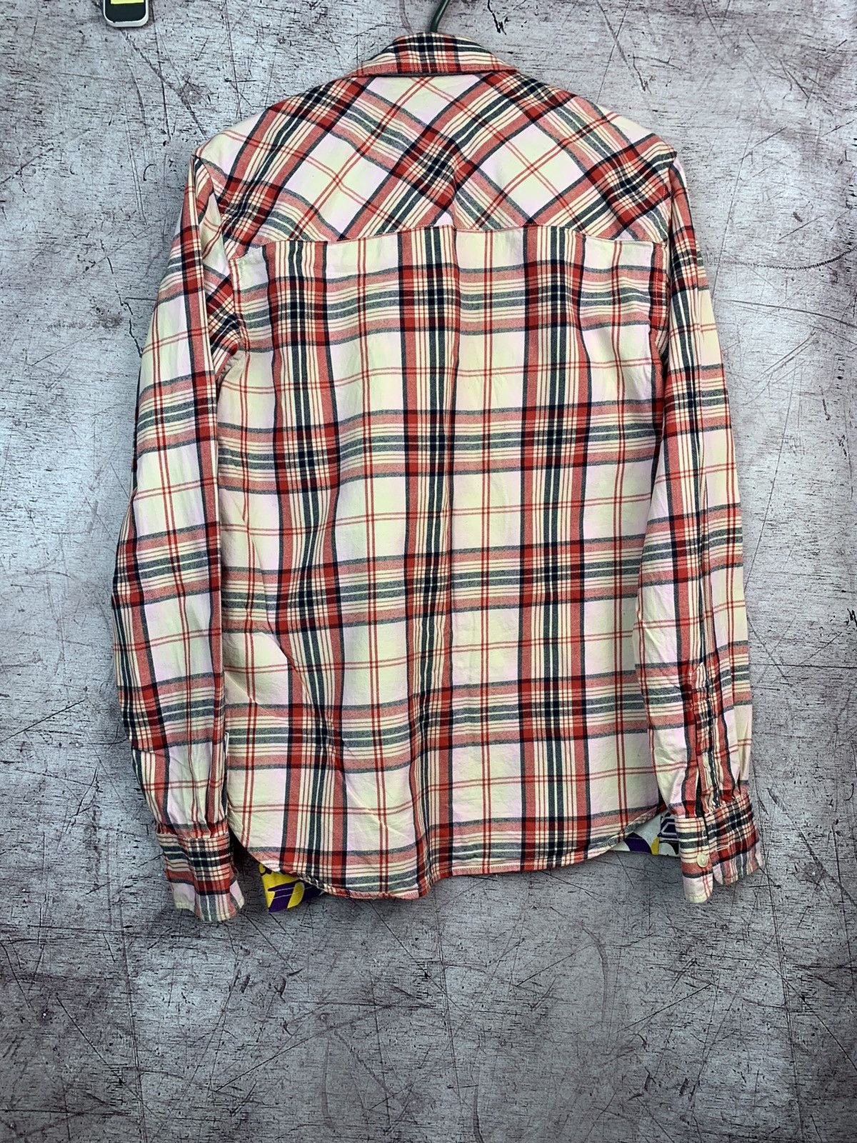 Flannel Vintage Flannel Shirt Travis Scott Style Size US M / EU 48-50 / 2 - 6 Thumbnail