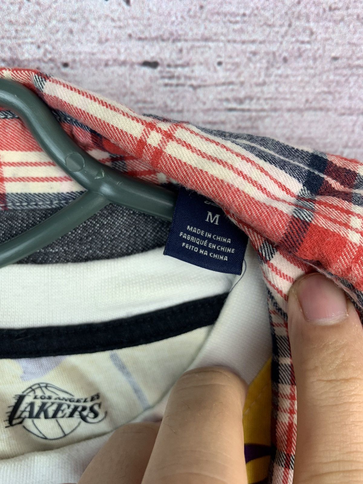 Flannel Vintage Flannel Shirt Travis Scott Style Size US M / EU 48-50 / 2 - 7 Thumbnail