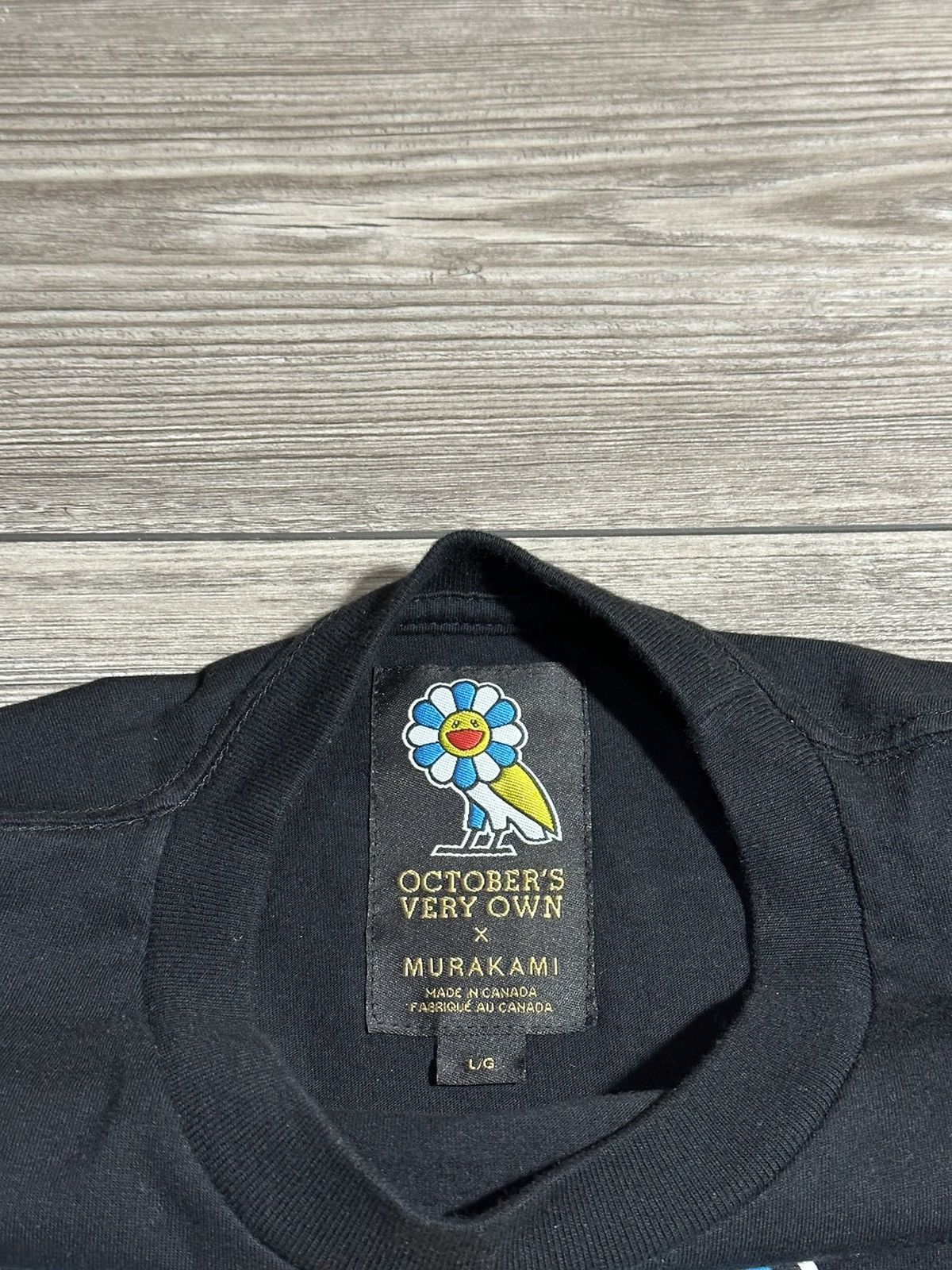 October's Very Own × Takashi Murakami OVO x Murakami T Shirt Size US L / EU 52-54 / 3 - 4 Thumbnail