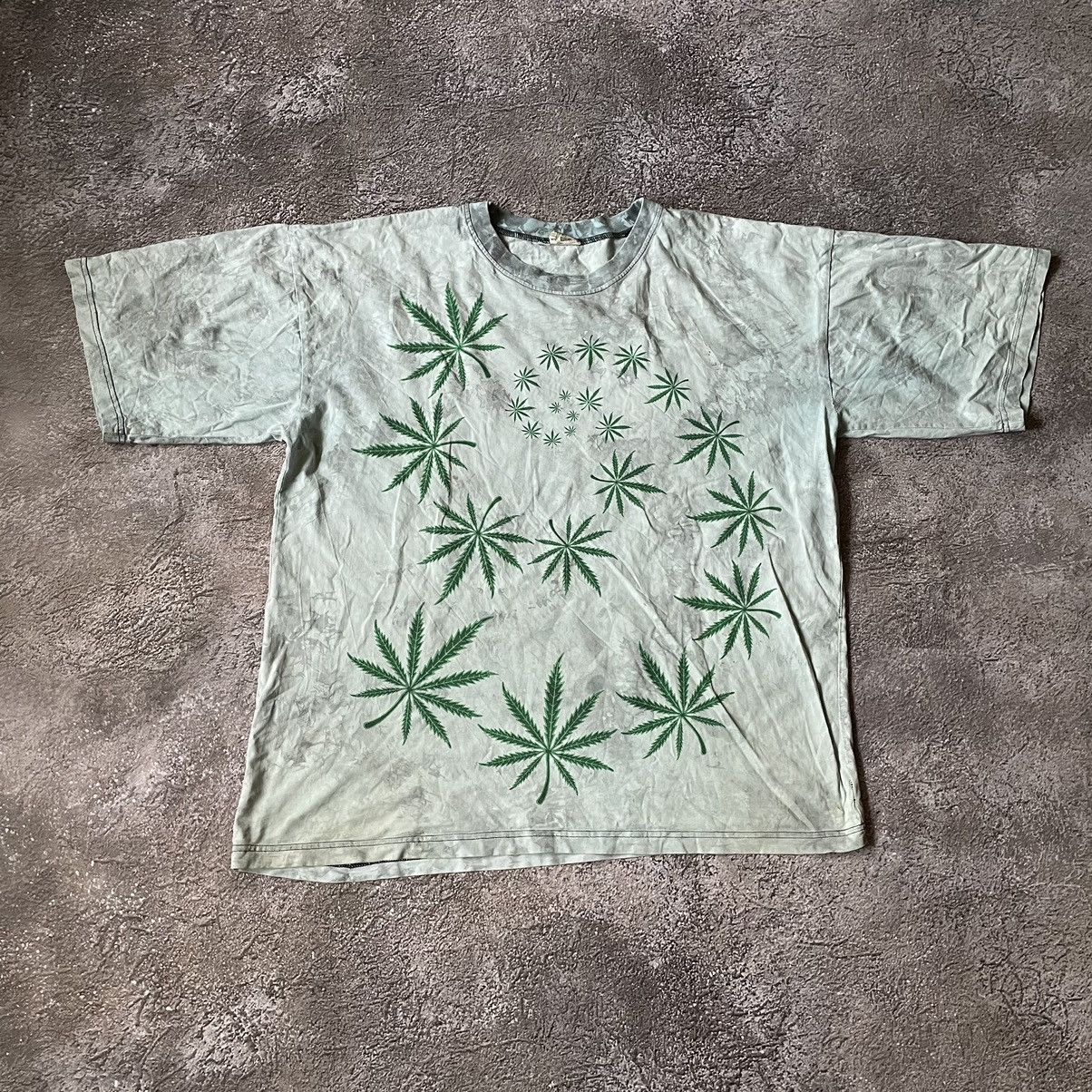Vintage Vintage Y2K Sun Faded Graphic Tee All Over Print Streetwear Size US XL / EU 56 / 4 - 2 Thumbnail