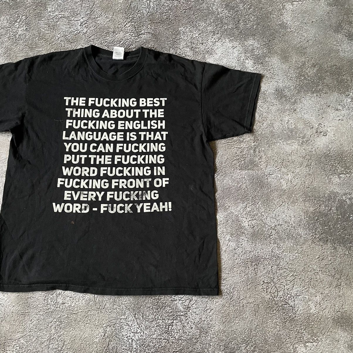 Vintage Vintage Y2K Graphic Tee Punk Streetwear Single Stitch XL Size US XL / EU 56 / 4 - 2 Thumbnail