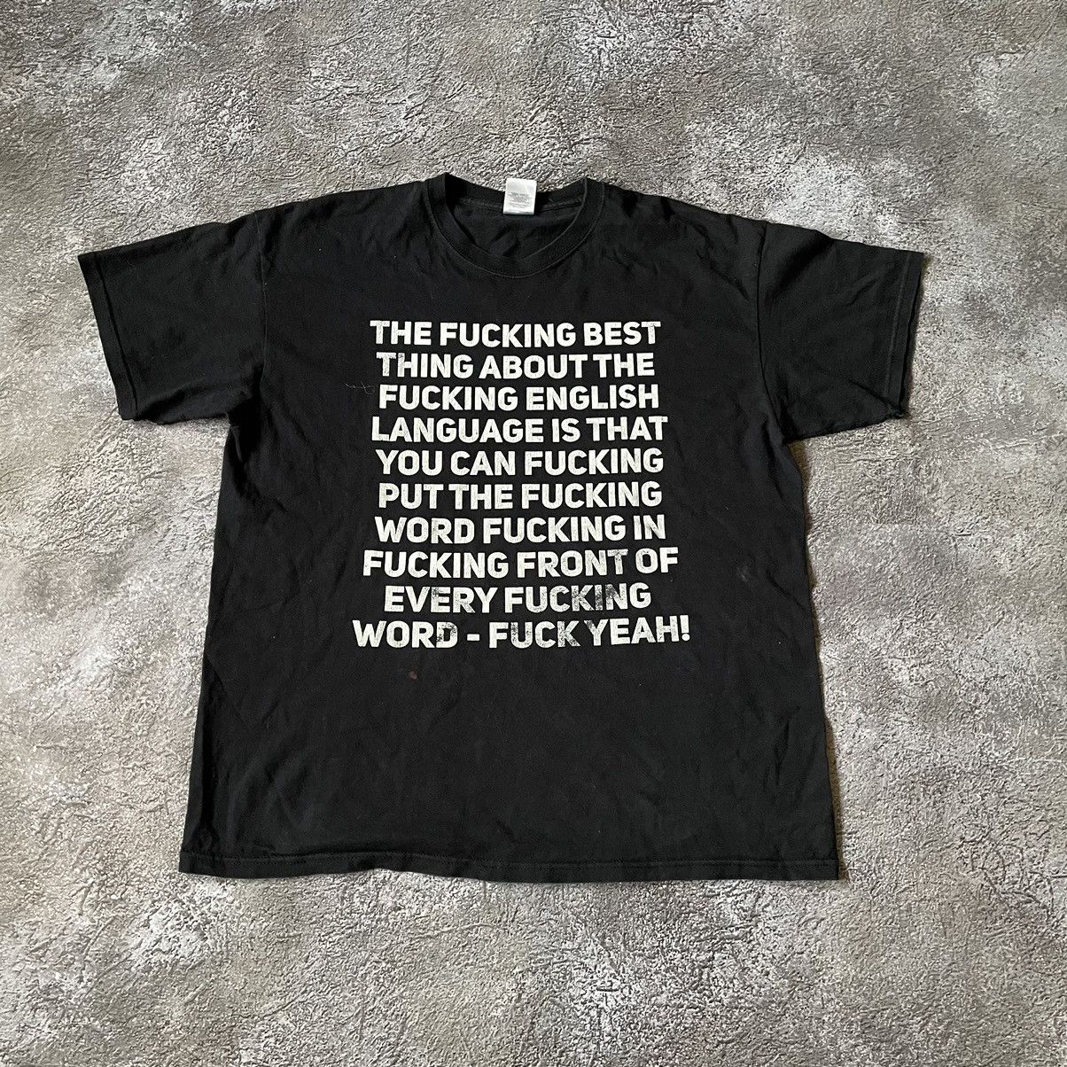 Vintage Vintage Y2K Graphic Tee Punk Streetwear Single Stitch XL Size US XL / EU 56 / 4 - 3 Thumbnail