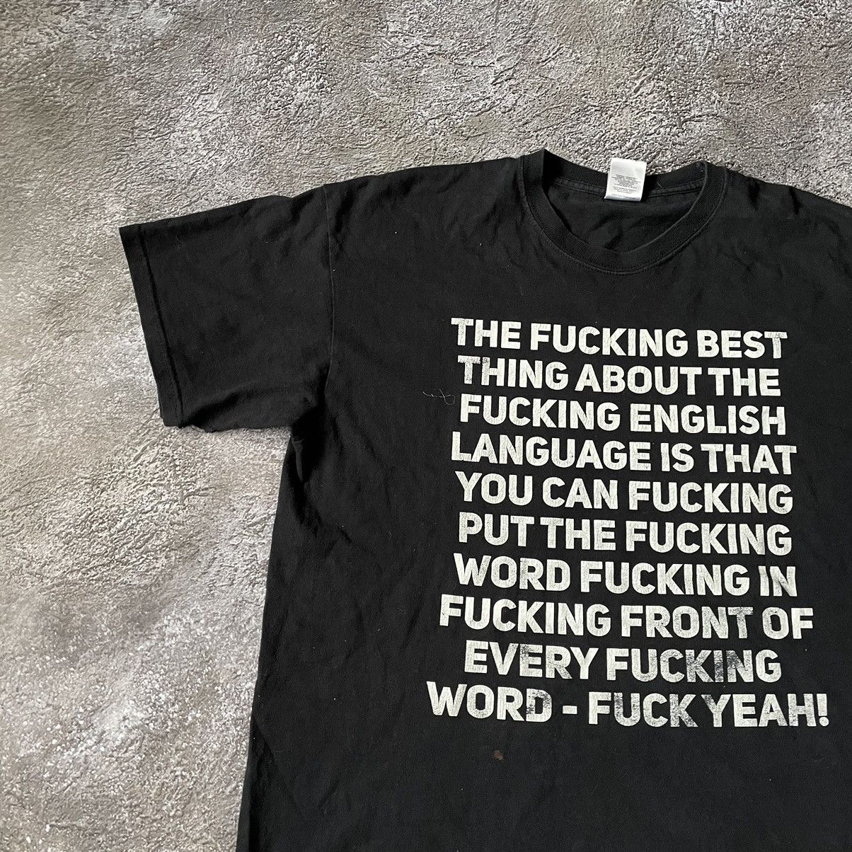 Vintage Vintage Y2K Graphic Tee Punk Streetwear Single Stitch XL Size US XL / EU 56 / 4 - 4 Thumbnail
