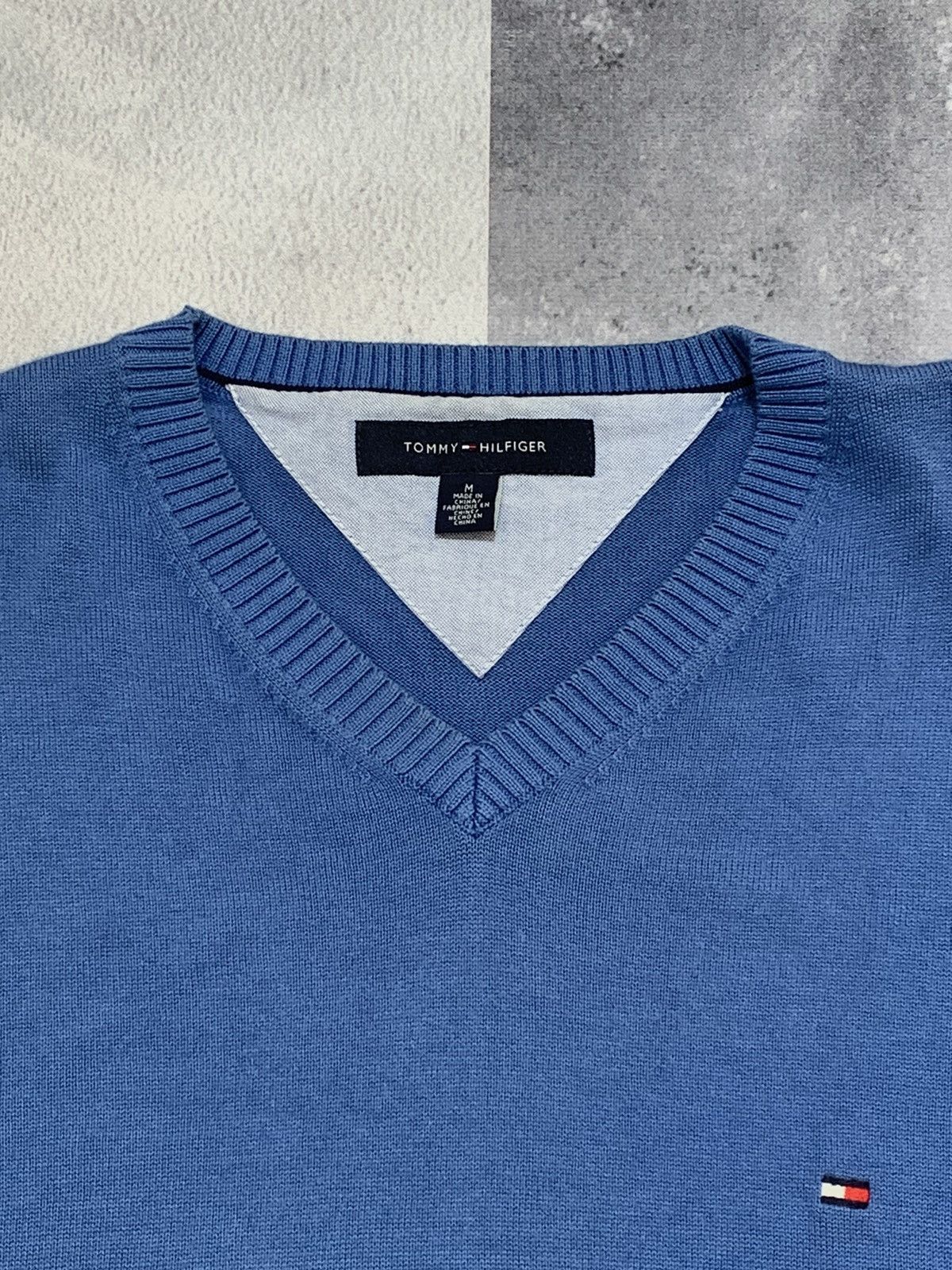 Tommy Hilfiger × Vintage Vintage 90s Tommy Hilfiger sweater old money style size M Size US M / EU 48-50 / 2 - 3 Thumbnail