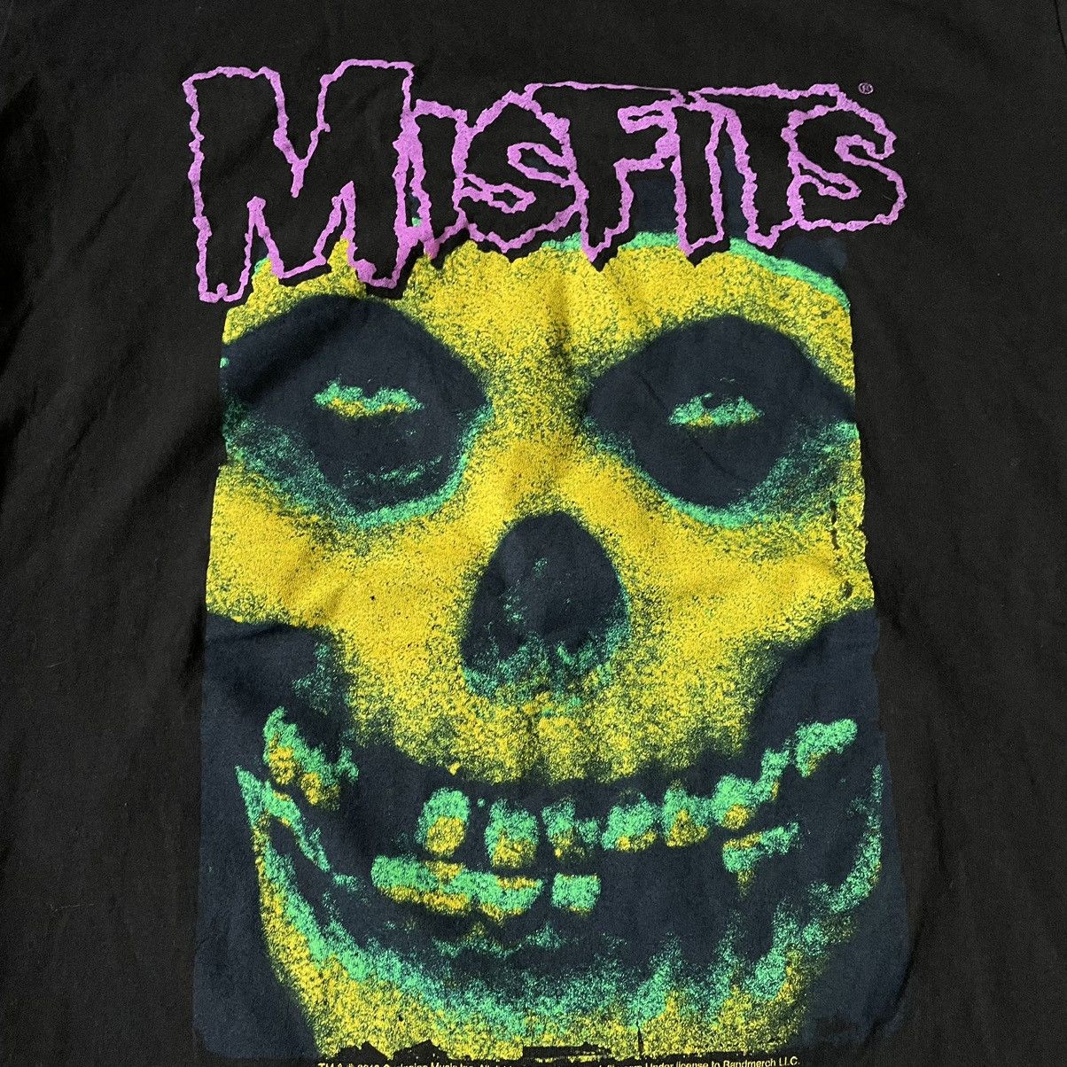 Vintage Vintage Y2K Misfits Graphic Tee Horror Punk Aesthetic Large Size US L / EU 52-54 / 3 - 6 Thumbnail