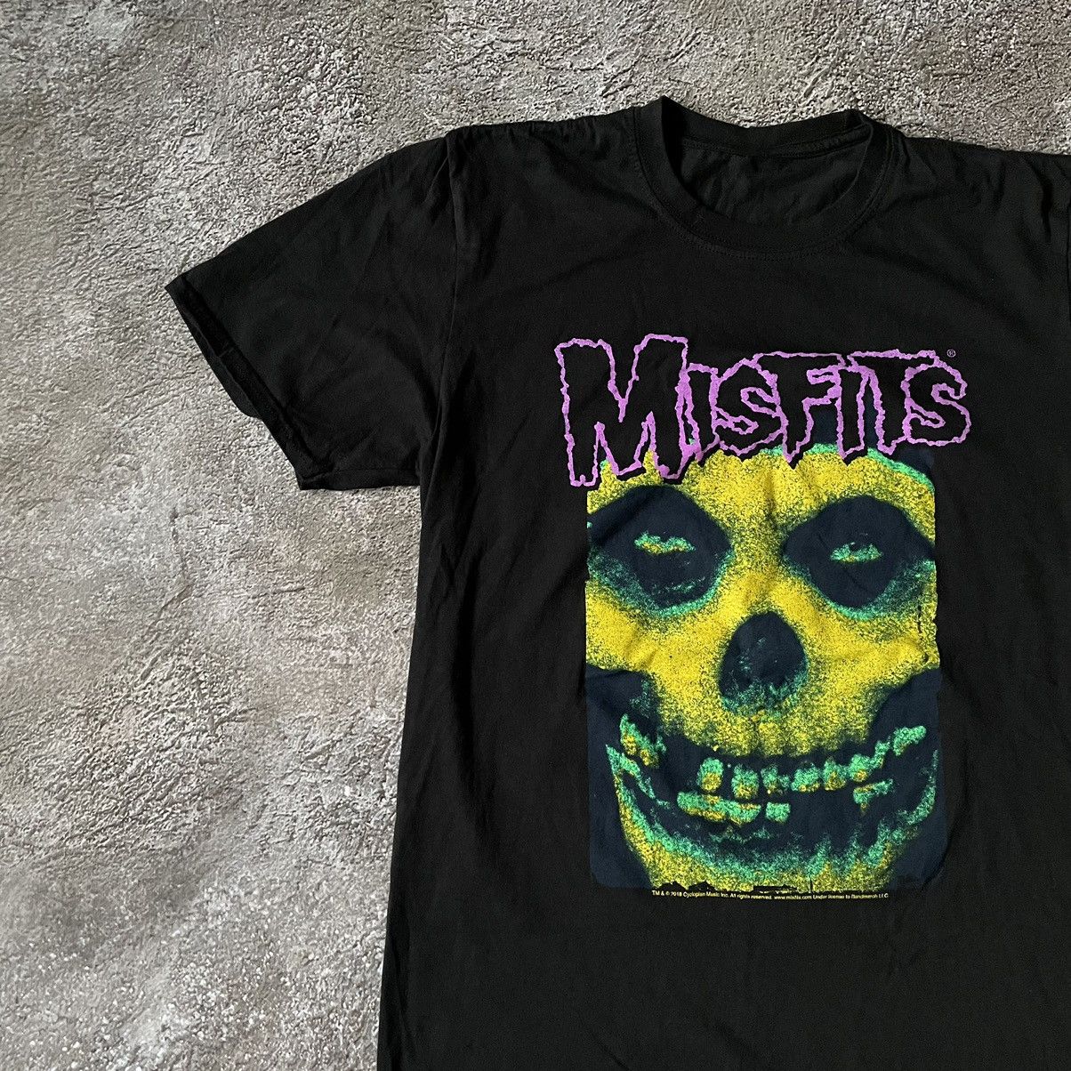 Vintage Vintage Y2K Misfits Graphic Tee Horror Punk Aesthetic Large Size US L / EU 52-54 / 3 - 4 Thumbnail